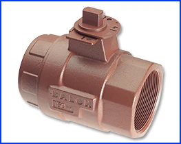 Floating ball valve Balon Ductile Iron — thân gang cầu